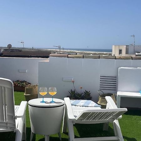 Casa Lola Conil, Azotea Al Mar Y Parking Solo Familias O Parejas Villa Conil De La Frontera Eksteriør billede