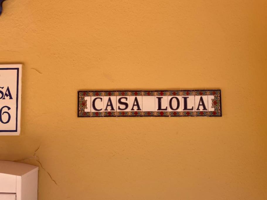 Casa Lola Conil, Azotea Al Mar Y Parking Solo Familias O Parejas Villa Conil De La Frontera Eksteriør billede