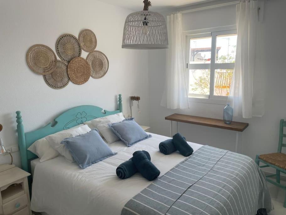 Casa Lola Conil, Azotea Al Mar Y Parking Solo Familias O Parejas Villa Conil De La Frontera Eksteriør billede