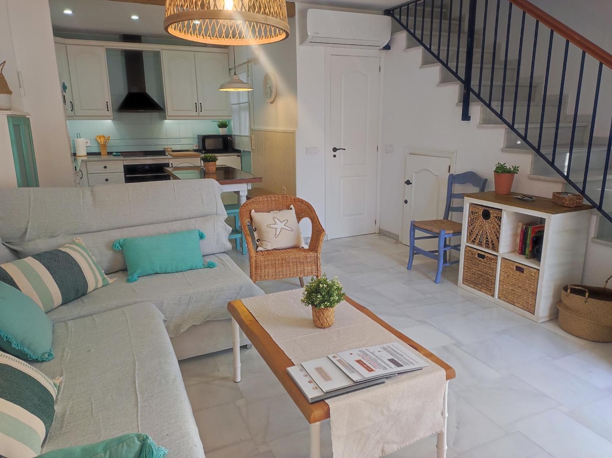 Casa Lola Conil, Azotea Al Mar Y Parking Solo Familias O Parejas Villa Conil De La Frontera Eksteriør billede